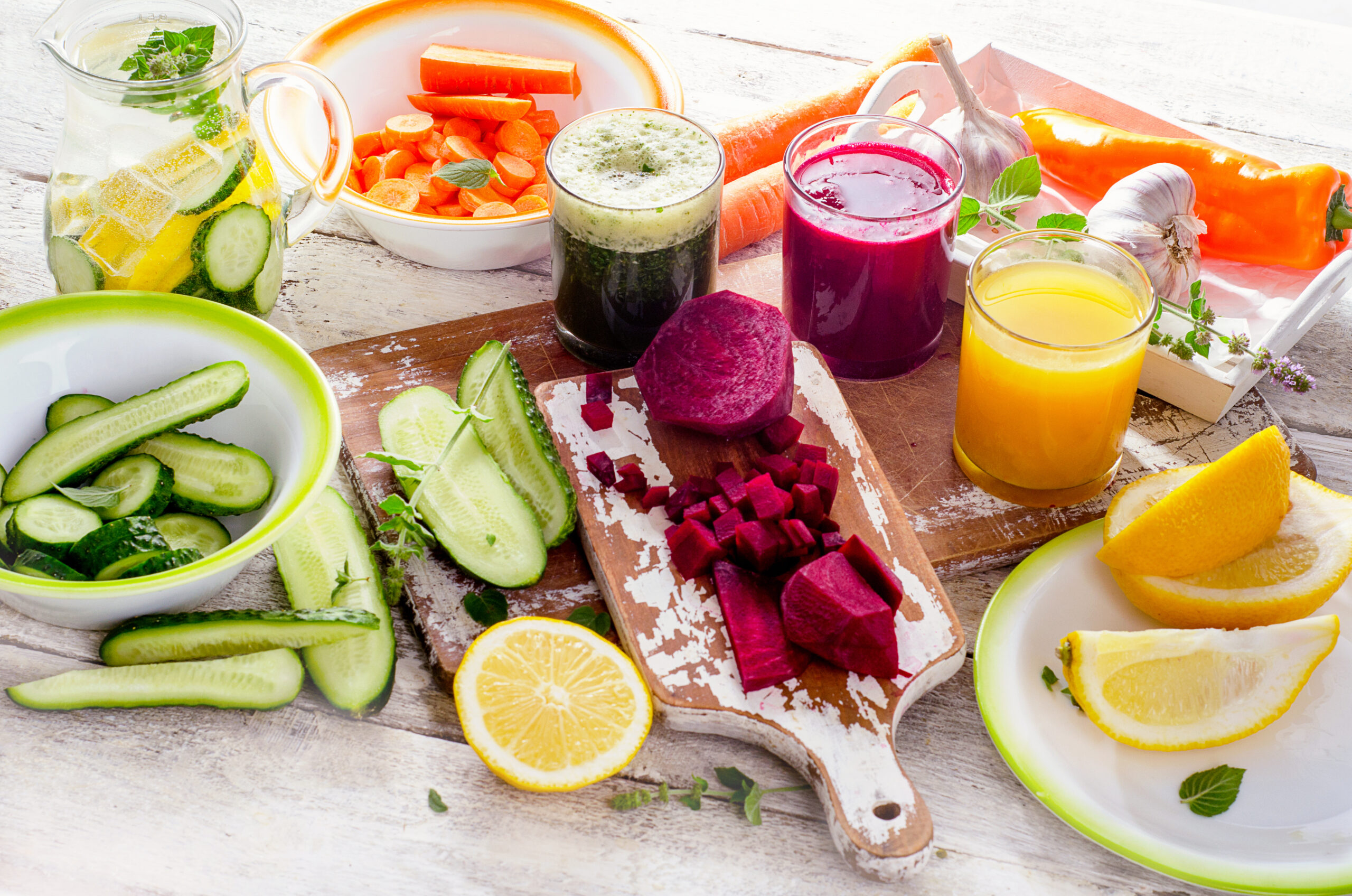 Detoxtage – Top für die Figur, die Gesundheit und zum Abnehmen Detoxtage – Top für die Figur, die Gesundheit und zum Abnehmen