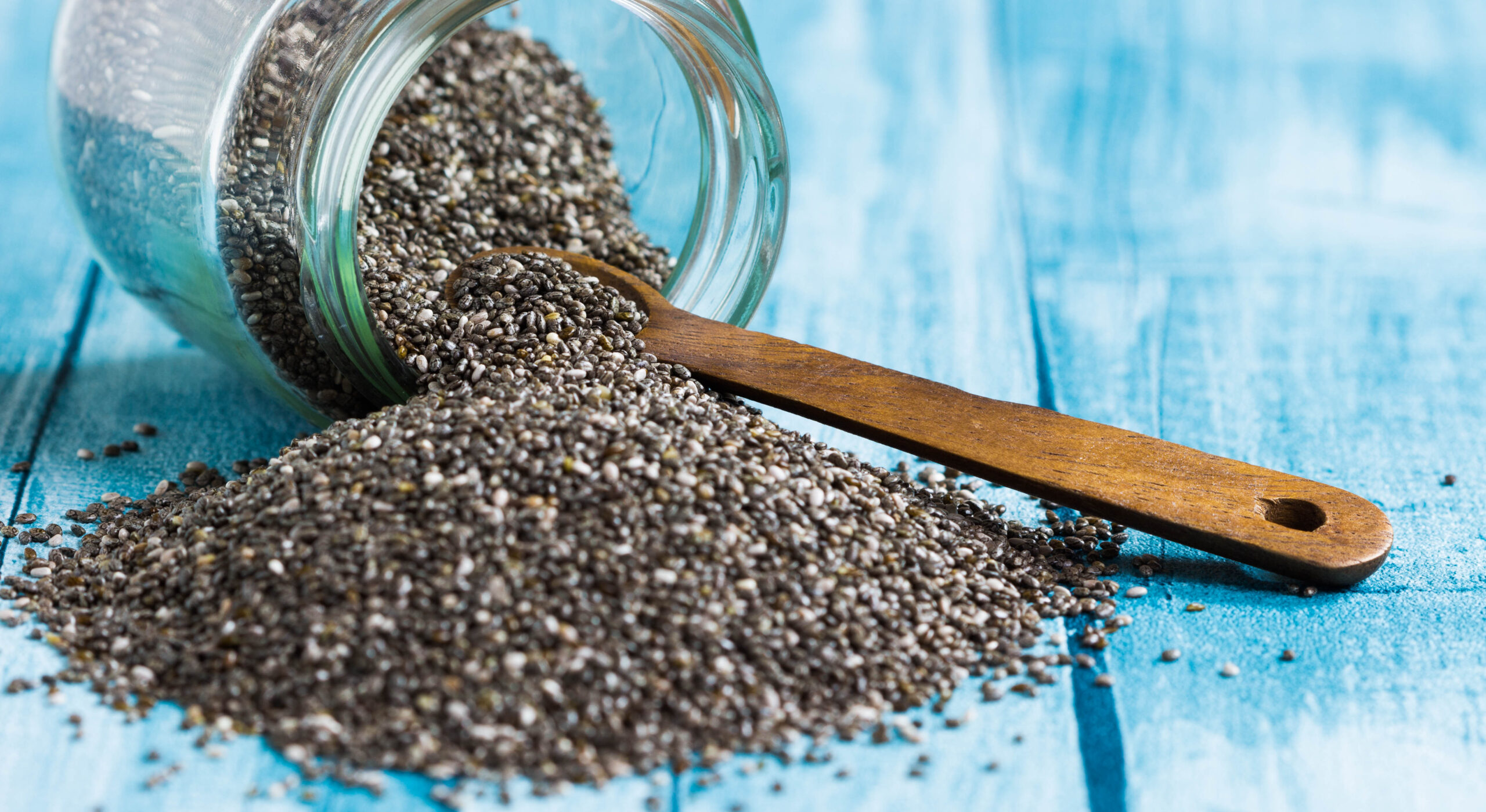 Gesund Abnehmen mit dem Superfood Chiasamen Gesund Abnehmen mit dem Superfood Chiasamen