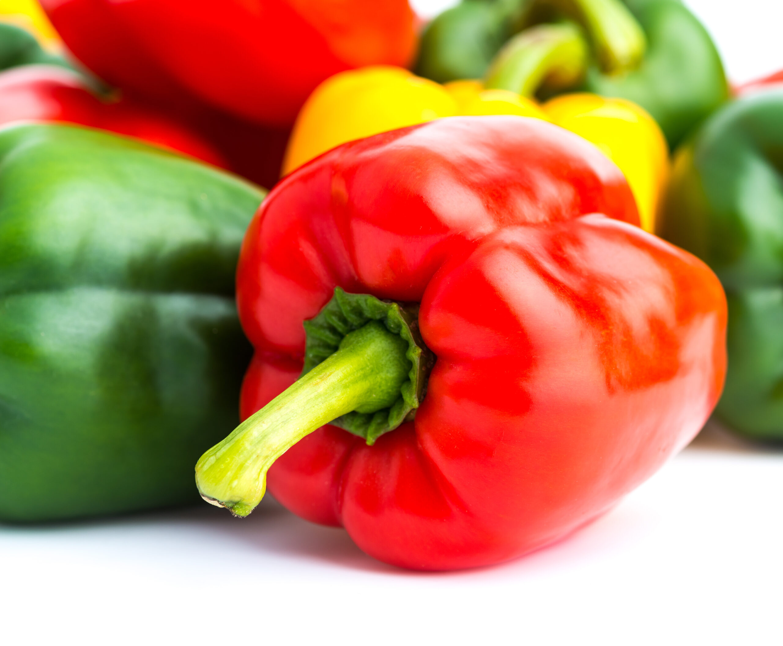 Die Paprika – Doppelt so viel Vitamin C, wie die Zitrone Die Paprika – Doppelt so viel Vitamin C, wie die Zitrone
