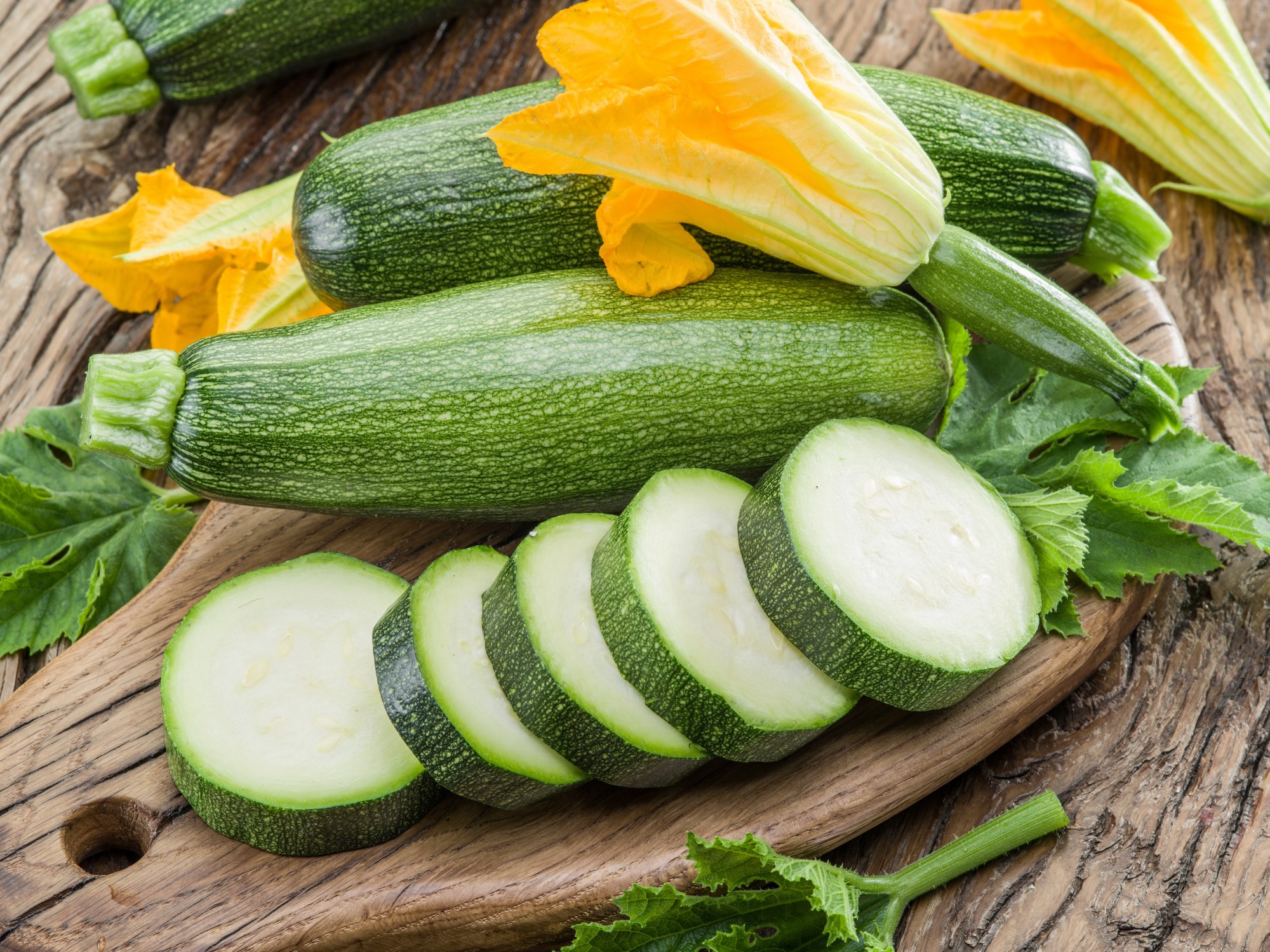 Zucchini – Das perfekte Gemüse zum Abnehmen Zucchini – Das perfekte Gemüse zum Abnehmen