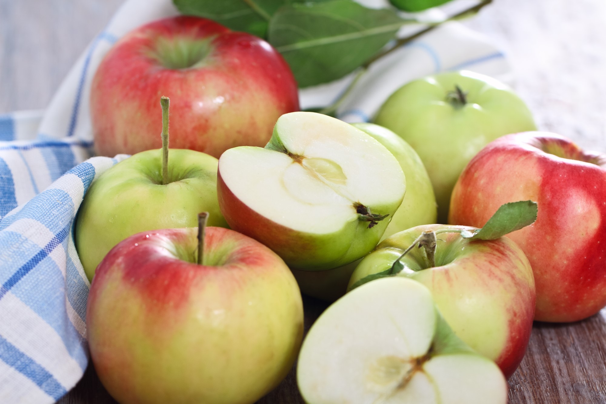 Ein Apfel am Tag, den Doktor gespart – Stimmt das wirklich?