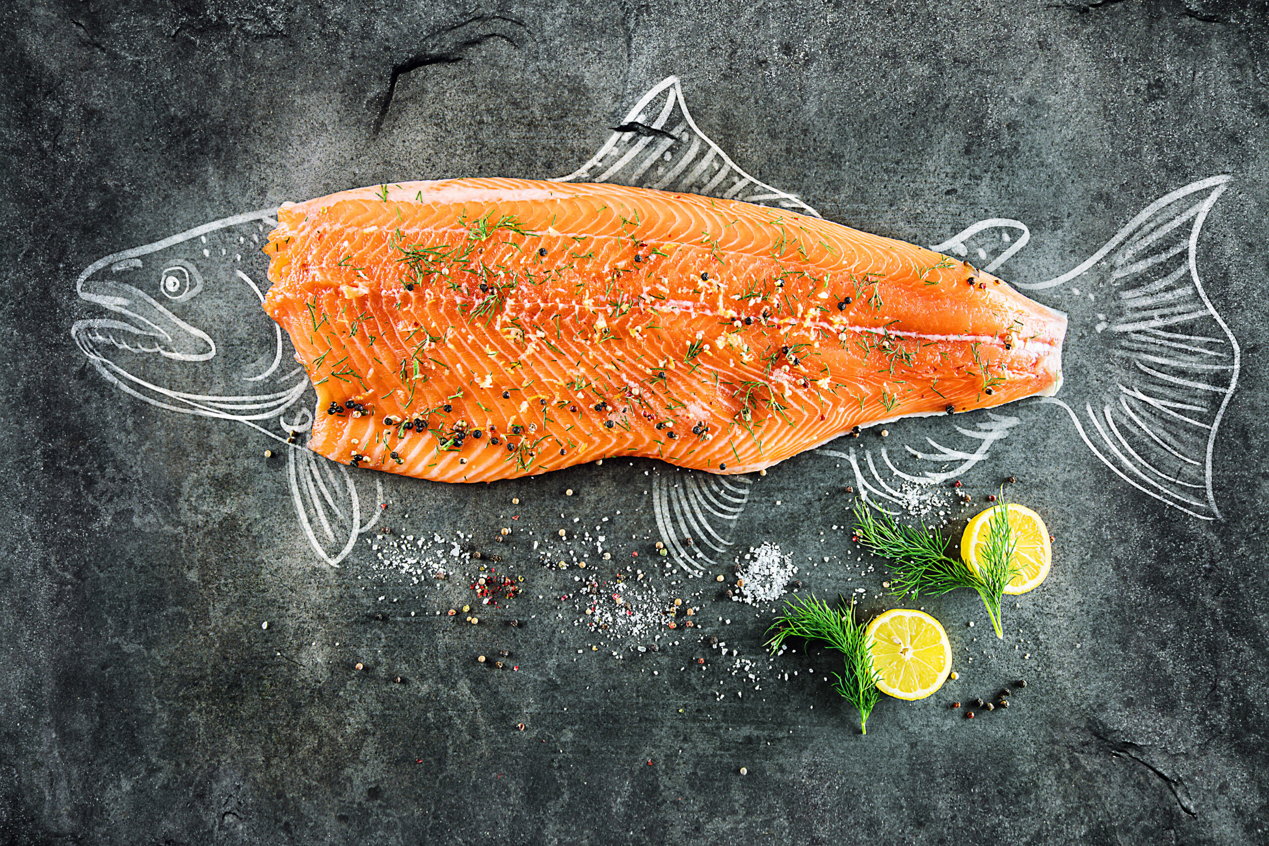 Atlantischer Lachs – Eine fantastische Omega-3-Quelle Atlantischer Lachs – Eine fantastische Omega-3-Quelle