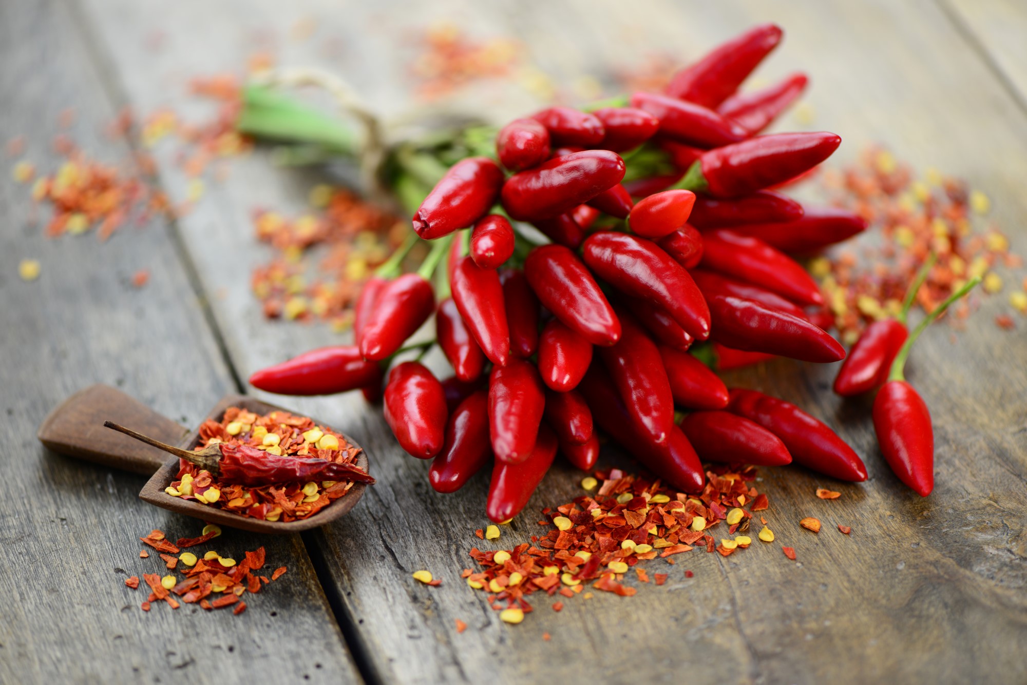 Kennst du den Unterschied zwischen Chilipulver, Chiliflocken und Cayennepfeffer? Kennst du den Unterschied zwischen Chilipulver, Chiliflocken und Cayennepfeffer?