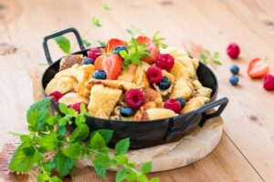 Kaiserschmarrn mit Beeren
