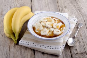 Bananen-Milchreis