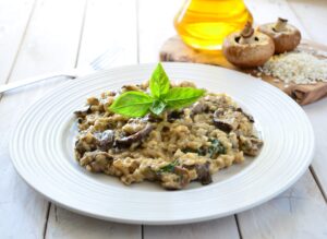Risotto mit Champignons